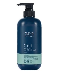 Tắm gội CM24 by Coolmate Perfumed Hair and Body Wash 2 in 1 500ml