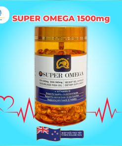 Thực phẩm bảo vệ sức khỏe KIWI GOLDEN KIWI Super Omega SGC Hộp 180 viên