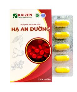 Thực phẩm bảo vệ sức khỏe Hạ An Đường – Viên uống hỗ trợ điều trị tiểu đường/ đái tháo đường