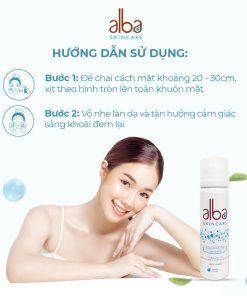 Chăm sóc da giàu khoáng chất thiên nhiên Alba Skincare 50ml