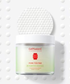 Pore Tox Pad – Cotton pad làm sạch, se khít chân lông hộp 60 miếng