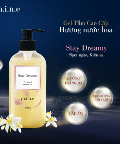 Gel tắm Mine Stay Dreamy Perfumed Shower Gel 500g