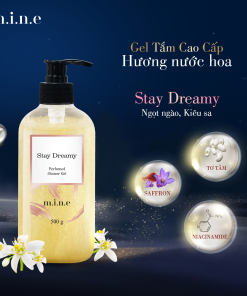 Gel tắm Mine Stay Dreamy Perfumed Shower Gel 500g