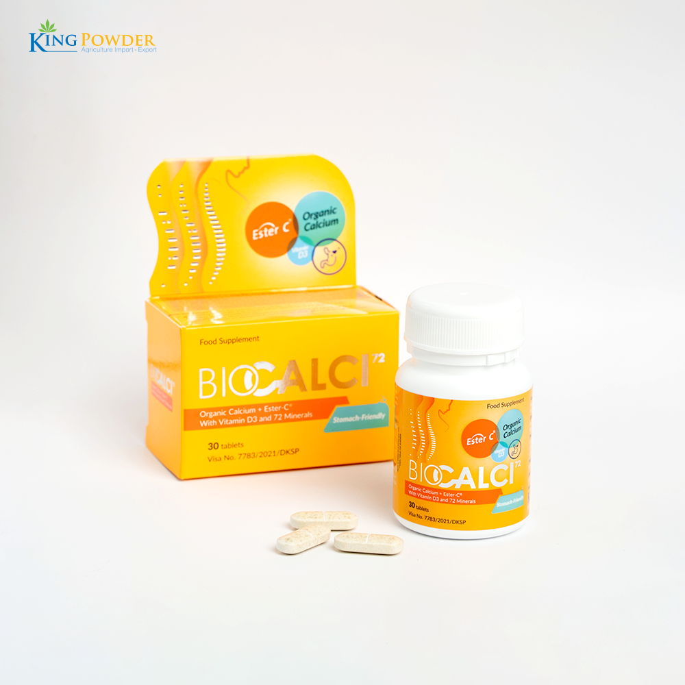 “Thực phẩm bảo vệ sức khỏe BIOCALCI-72 “