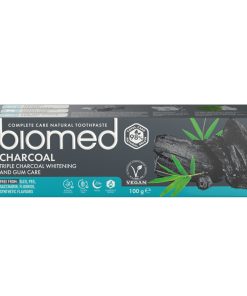 Kem đánh răng chăm sóc Biomed charcoal 100g