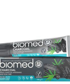 Kem đánh răng chăm sóc Biomed charcoal 100g