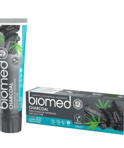 Kem đánh răng chăm sóc Biomed charcoal 100g