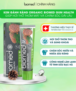 Kem đánh răng chăm sóc Biomed gum health 100g