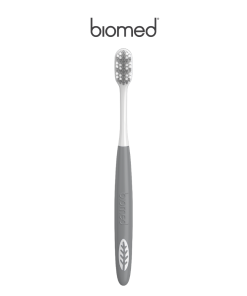 Bàn chải đánh răng mềm dịu Biomed silver