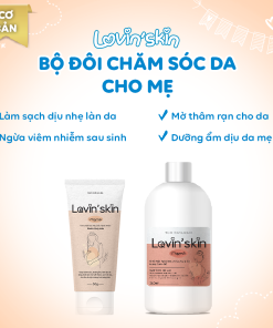 Bộ đôi chăm sóc da cho mẹ Lovin’Skin