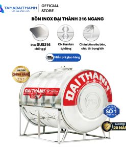 Bồn Inox 316 Đại Thành 1.000N ĐK 940