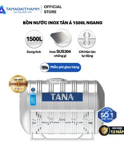 Bồn Inox Tân Á 1.500N ĐK1140 cổ to