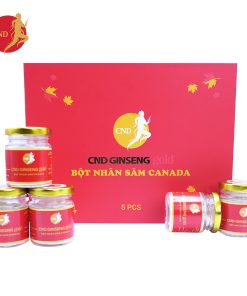 Bột nhân sâm CANADA (set 5)