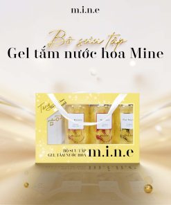 Bộ sưu tập Gel tắm nước hoa mine