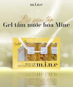 Bộ sưu tập Gel tắm nước hoa mine