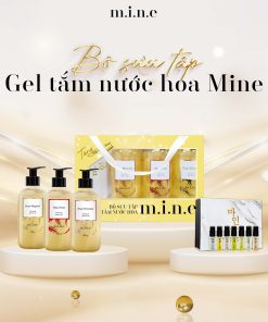 Bộ sưu tập Gel tắm nước hoa mine