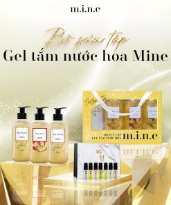 Bộ sưu tập Gel tắm nước hoa mine