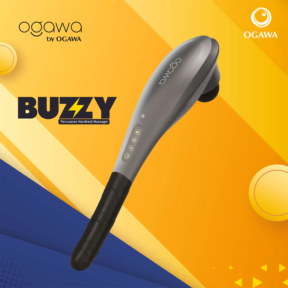 Máy massage cầm tay Buzzy, hiệu Ogawa (OG-1100L)-Ogawa Buzzy HandHeld Massager (OG-1100L)