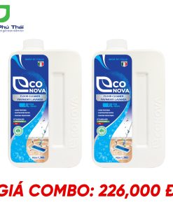 Combo 02 Nước lau sàn oải hương Econova – Floor Cleaner Pavimenti Lavanda