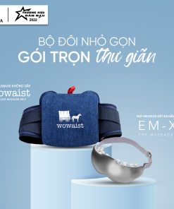 Bộ đôi nhỏ gọn – Gói trọn thư giãn