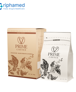 V-Prime Coffee – Blend Robusta & Arabica, CF03 Nature (Cà phê xay)