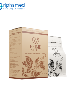 V-Prime Coffee – Blend Robusta & Arabica, CF03 Nature (Cà phê xay)