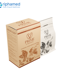 V-Prime Coffee – Blend Robusta & Arabica, CF03 Nature (Cà phê xay)