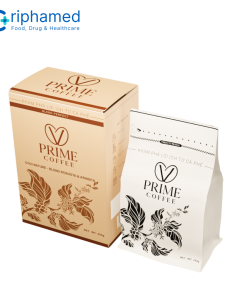 V-Prime Coffee – Blend Robusta & Arabica, CF03 Nature (Cà phê xay)