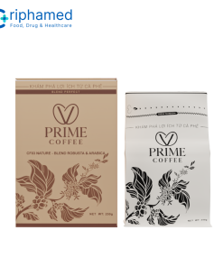 V-Prime Coffee – Blend Robusta & Arabica, CF03 Nature (Cà phê xay)