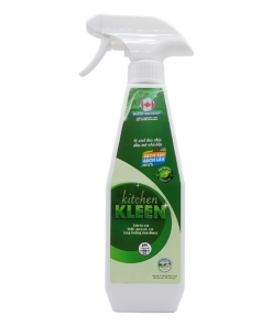 Bộ vi sinh lau chùi dầu mỡ Kitchen Kleen (01 Chai 500ml + 03 ống 5ml)