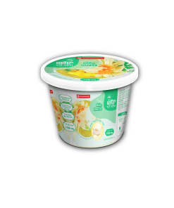 Súp tổ yến nấm rau củ
