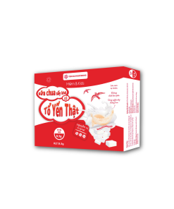 Sữa chua sấy khô có tổ yến thật (12 viên)