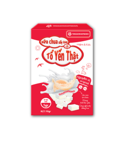 Sữa chua sấy khô có tổ yến thật (24 viên)