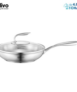Chảo inox Olivo Steve X Pro