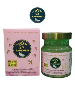 Tổ yến chưng Collagen 33% sợi tổ yến nguyên chất – Hủ lẻ 70gr