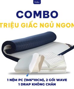 Combo triệu giấc ngủ ngon