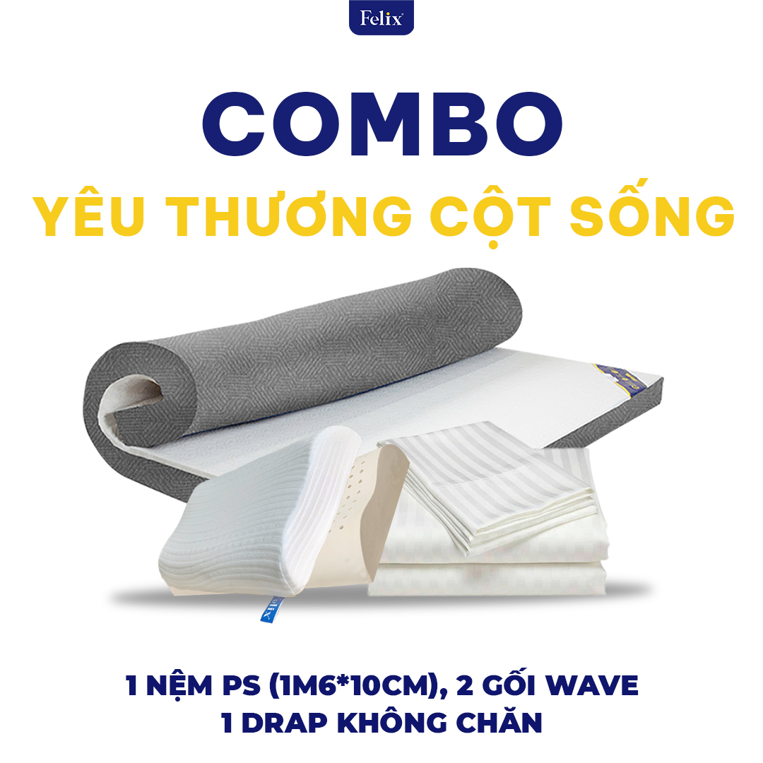 Combo yêu thương cột sống