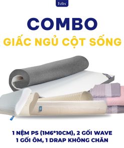 Combo giấc ngủ cột sống