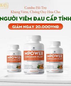 Combo 03 hộp Mpower Curcumin Plus