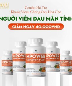 Combo 05 hộp Mpower Curcumin Plus