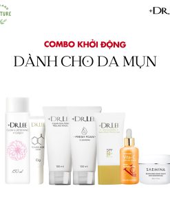 Combo khởi động dành cho da mụn