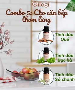 Bếp thơm nhà sạch