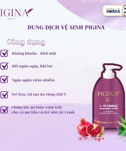 Combo 10 Gói gel Dung dịch vệ sinh Pigina 5ml – Pigina Lacto Intimate Wash