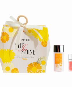 Bộ chống nắng và dưỡng môi C’Choi She in Shine – Daisy