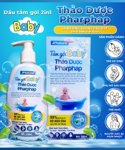 TẮM GỘI BABY THẢO DƯỢC PHARPHAP