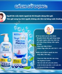 TẮM GỘI BABY THẢO DƯỢC PHARPHAP