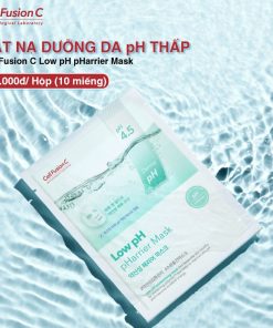 Mặt Nạ Dưỡng Da pH Thấp 25ml*10 miếng – Cell Fusion C Low Ph pHarrier Mask