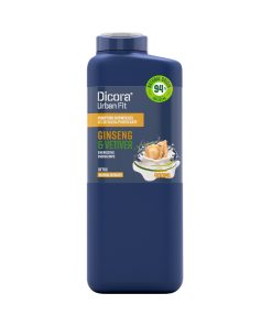 Sữa tắm Dicora Urban Fit Energy cỏ hương bài & nhân sâm 400ml