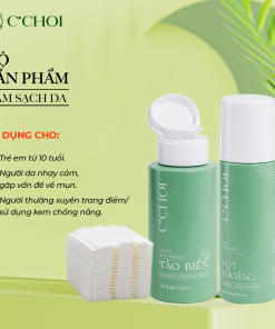 Bộ Sản Phẩm Làm Sạch Da C’Choi