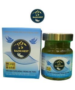 Tổ yến chưng Đông trùng hạ thảo 33% sợi tổ yến nguyên chất – Hủ lẻ 70gr